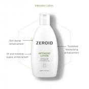 ZEROID Intensive Lotion Lotiune de Corp Intens Hidratanta - Refacere Bariera Piele & Hidratare Intensa, 200 ml