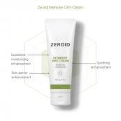 Zeroid Intensive Oint-Cream | Cremă Ultra-Hidratantă pentru Piele Uscată și Sensibilă, 80 ml