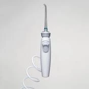 AQUAPICK Irigator Bucal Profesional AQ-350 Gri  - 12 trepte de presiune, Functie auto-start, Curatare Profunda si Protectie Gingivala, Capacitate 600 ml