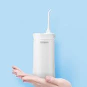 Aquapick AQ-206 Irigator Bucal Profesional Portabil – Duș Bucal Compact pentru Igienă Orală, culoare alb 