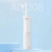 Aq-208 irigator bucal profesional portabil alb