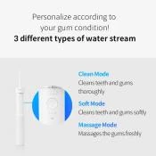 Aq-208 irigator bucal profesional portabil alb