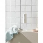 Aquapick AQ-205 Irigator Bucal Profesional Portabil – Duș Bucal Compact pentru Igienă Orală Zilnică, culoare alb 
