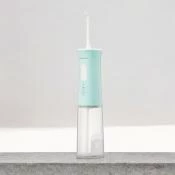 AQUAPICK AQ-205 Irigator bucal profesional Verde - Curatare profunda si portabilitate, eficient impotriva placii bacteriene, rezervor apa 170ml