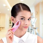 Iris Aparat de masaj pentru ochi cu efect iluminator Roz