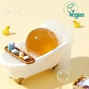 ONGREDIENTS Jeju Cica Bila de Curatare Calmare si Hidratare Intensa - Spuma Delicata pentru Piele Sensibila, 110 gr