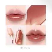 LAKA Jelling Nude Gloss luciu de buze 301 Fig Ring - volum si protectie, 4.5 gr