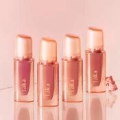 LAKA Jelling Nude Gloss luciu de buze 302 Grape Ring - volum si protectie, 4.5 gr