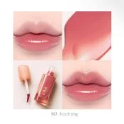 LAKA Jelling Nude Gloss luciu de buze 303 Peach Ring - volum si protectie, 4.5 gr