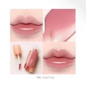 LAKA Jelling Nude Gloss luciu de buze 306 Angel Ring - volum si protectie, 4.5 gr