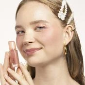 LAKA Jelling Nude Gloss luciu de buze 306 Angel Ring - volum si protectie, 4.5 gr