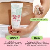 Jelloskin Massage Cream – Cremă Hidratantă pentru Față și Corp, 200 ml | Ideală pentru Masaj și Relaxare