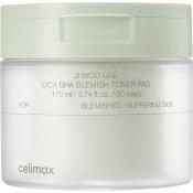 Ji Woo Gae Cica BHA Blemish Toner Pad Toner de fata dischete 60 buc
