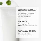 Ji Woo Gae Cica BHA Acne Foam Cleansing Spuma de curatare pentru acnee 150 ml
