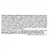 Ji Woo Gae Cica BHA Acne Foam Cleansing Spuma de curatare pentru acnee 150 ml