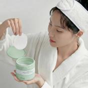 Ji Woo Gae One Step Mild Cleansing Pad Dischete demachiante 60 buc