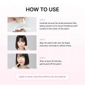 ACROPASS Jolly Filly Lip Plumping Patch - masca de buze formulata cu acid hialuronic si Capsicum Frutescens Fruit Extract, care contribuie la hidratarea buzelor si la imbunatatirea aspectului volumului buzelor - 2 buc