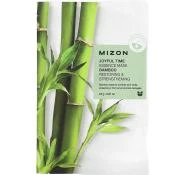 MIZON Joyful Time Essence Mask Bamboo Masca de fata - hidratare si elasticitate, 23 gr