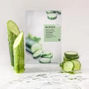 MIZON Joyful Time Essence Mask Cucumber Masca de fata - hidratare si luminozitate, 23 gr