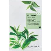 MIZON Joyful Time Essence Mask Green Tea masca - hidratare si elasticitate, 23 gr
