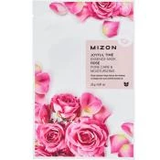 MIZON Joyful Time Essence Mask Rose Masca de fata - elasticitate si luminozitate, 23 gr