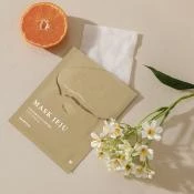 MIZON Joyful Time Masca de fata cu extract de lotus Jeju - Luminozitate si Hidratare intensa, 23 gr