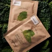 SKINFOOD Kale Sous Vide Masca de fata revitalizanta - Hidratare si stralucire intensa, 22 gr