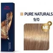 Koleston Perfect Me + Pure Naturals Vopsea de par permanenta 9/0 Very Light Blonde