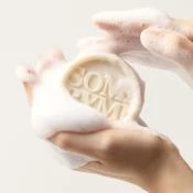 SOME BY MI Lactosoy Low Ph Morning Cleansing Bar Sapun de fata - curatare si hidratare si prospetime, 90 gr