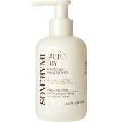 SOME BY MI Lactosoy Mild Bubble Peeling Clenaser Spuma de curatare - exfoliere si hidratare si luminozitate, 180 ml