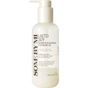 SOME BY MI Lactosoy Sebum and Blackhead Cleansing Oil ulei de curatare - curatare si hidratare si calmare, 200 ml