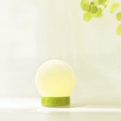 Lampa Plus Smart Led cu touch si boxa bluetooth Verde