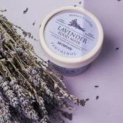 Mască de față hidratantă și calmantă Skinfood Lavender Food Mask cu 10% apă de flori de lavandă - 120 g