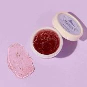 Mască de față hidratantă și calmantă Skinfood Lavender Food Mask cu 10% apă de flori de lavandă - 120 g