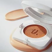 TFIT Layering Fit Cover Cushion Fond de Ten EXW02 Almond Butter - Acoperire Ridicata si Protectie UV SPF50, 12g