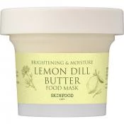 SKINFOOD Lemon Dill Butter masca de fata cu extract de lamaie si marar - hidratare intensa si luminozitate, 120 gr