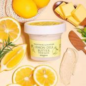 Mască de față revitalizantă Skinfood Lemon Dill Butter - Hidratare și luminozitate cu extract de lămâie și mărar, 120 g