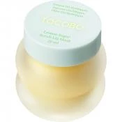 TOCOBO Lemon Sugar Scrub Masca Exfolianta pentru Buze Lamaie - Exfoliere Delicata si Hidratare Profunda, 20 ml
