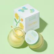 TOCOBO Lemon Sugar Scrub Masca Exfolianta pentru Buze Lamaie - Exfoliere Delicata si Hidratare Profunda, 20 ml