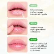TOCOBO Lemon Sugar Scrub Masca Exfolianta pentru Buze Lamaie - Exfoliere Delicata si Hidratare Profunda, 20 ml