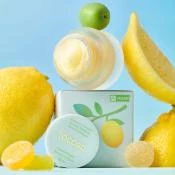 TOCOBO Lemon Sugar Scrub Masca Exfolianta pentru Buze Lamaie - Exfoliere Delicata si Hidratare Profunda, 20 ml
