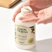 Lemon Verbena Body Wash Gel de dus cu extract de Lamaita-Verbina 450 ml