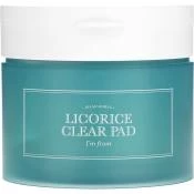 I'm From Licorice Dischete Tonice Calmante - Exfoliere Blanda si Hidratare, 200 ml