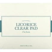 I'm From Licorice Dischete Tonice Calmante - Exfoliere Blanda si Hidratare, 200 ml