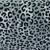 Light Grey Animal Print Limited Edition Leather Belt bag