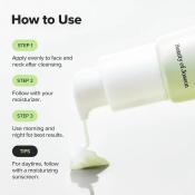 BEAUTY OF JOSEON Light On Serum Centella + Vita C - ser de fata formulat cu vitamina C 10% si extract de centella asiatica 68%, care contribuie la iluminarea pielii si la mentinerea confortului cutanat - 30 ml