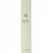 BEAUTY OF JOSEON Light On Serum Centella + Vita C - ser de fata formulat cu vitamina C 10% si extract de centella asiatica 68%, care contribuie la iluminarea pielii si la mentinerea confortului cutanat - 30 ml