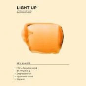 PSA Light Up Masca de fata cu Vitamina C - Iluminare si Hidratare Intensa, 50 ml