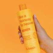 B.fresh Like a Hairway to Heaven Balsam hranitor reparare si hidratare - cu ulei de jojoba si unt de mango, 355 ml
