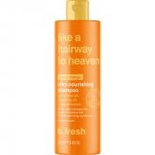 B.fresh Hairway to Heaven Sampon Hranitor Mango - Reparare si Hidratare pentru Par Uscat, 355 ml